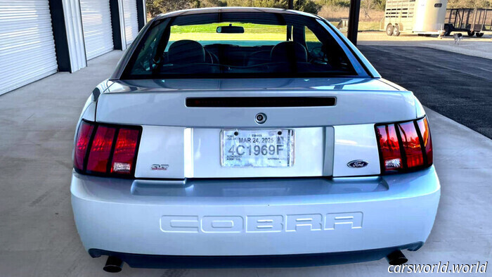 Este Mustang 2003 Con Llantas 2003 Te Costará Más Que Un GT Nuevo | Carscoops